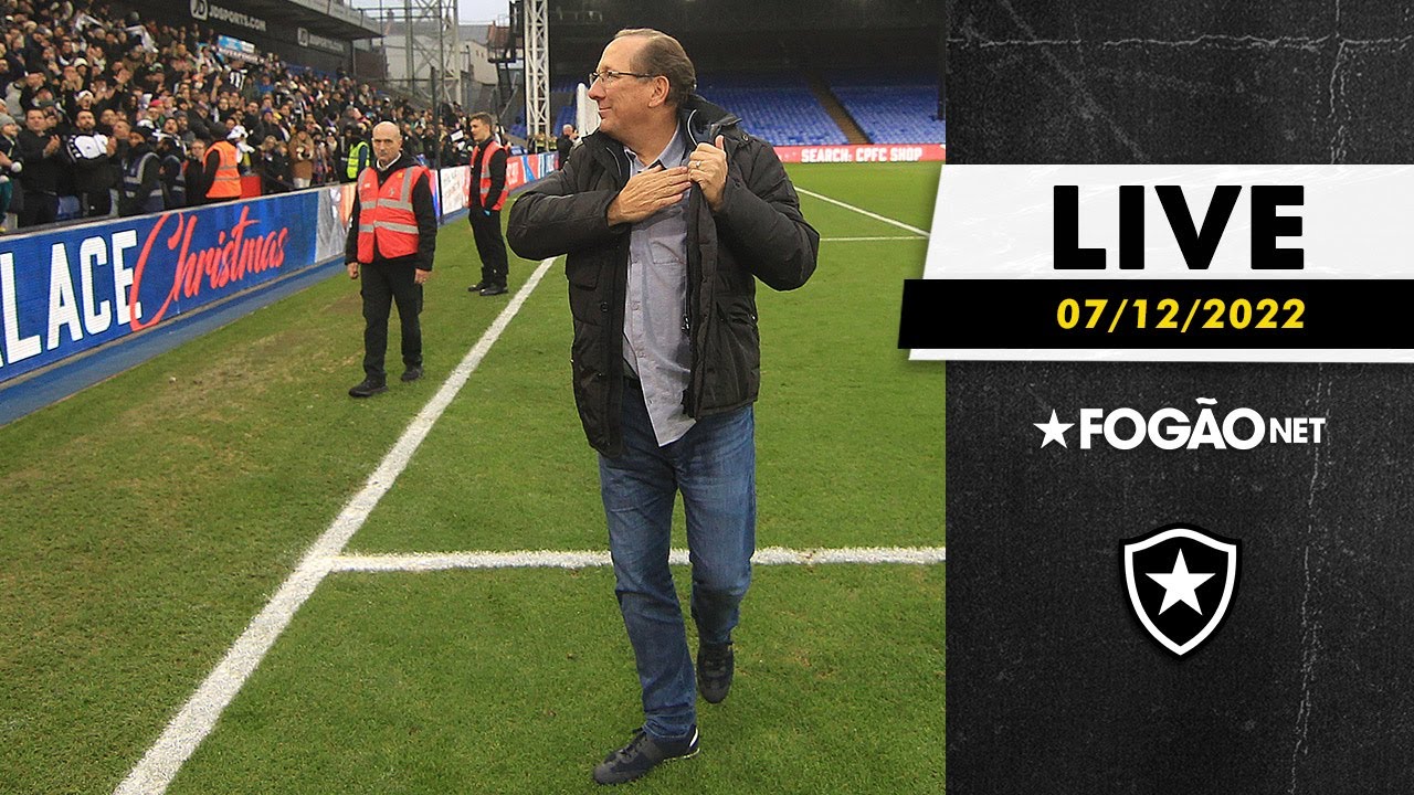 LIVE | Botafogo confia no elenco e não tem pressa para contratar reforços pontuais