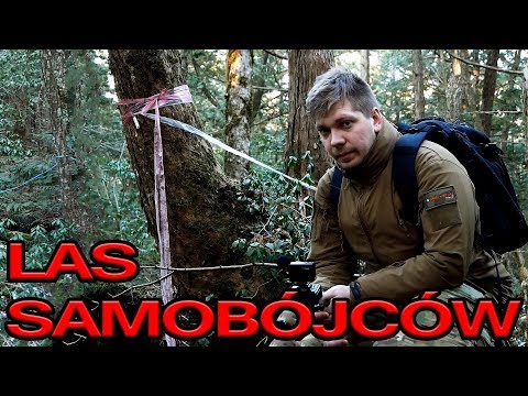 LAS SAMOBÓJCÓW W JAPONII - Urbex History