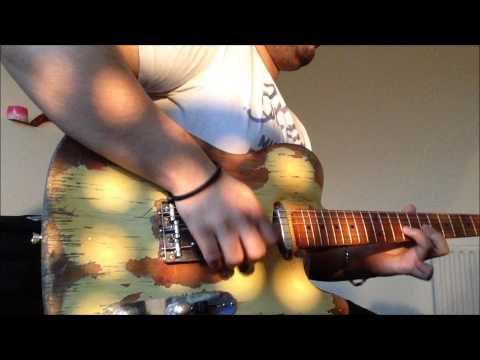 Aaron Rozario - Dann Huff Guitar Solo Cover