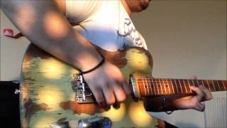 Aaron Rozario - Dann Huff Guitar Solo Cover