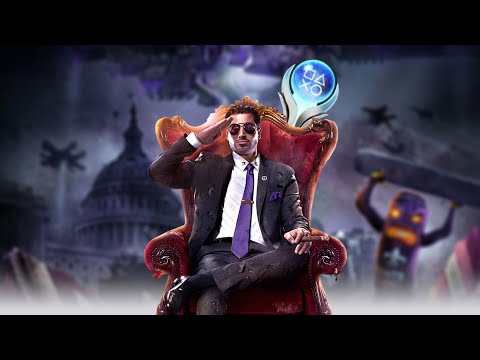 I Platinum'd Saints Row 4 TEN Years Later