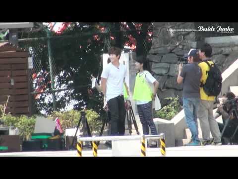 [FANCAM] 120619 JUNHO, CHANSUNG & SUZY Touch Korea Tour in Seoul