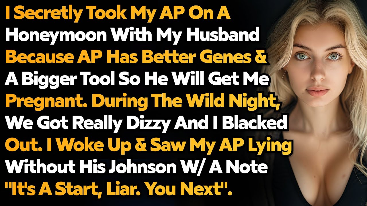 Cheating Wife Wants To Get Pregnant By AP & Her Husband Shockingly Took Revenge On Them. Audio Story
