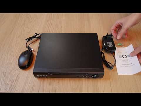 DVR 4 Canale Pentabrid 5 in 1 XVR 1080N full HD Eyecam EC-XVR4109 - www.1cctv.ro