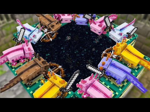 HO FINITO MINECRAFT DA AXOLOTL
