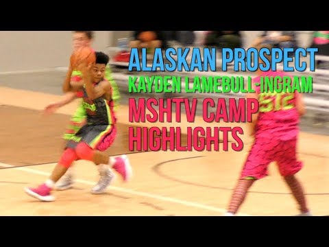 ALASKAN Prospect Shows Great Offensive Ability at MSHTV Camp, Kayden Lamebull-Ingram