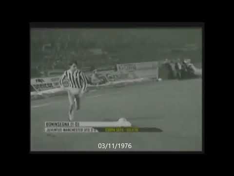 Juventus v Manchester Utd UEFA Cup 2nd Round 2nd Leg 03-11-1976