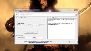 How To Play Prince Of Persia Warrior Within PC on 1366x768 HD