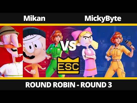 NASB at ESC 26 - Round 4 - Mikan (Nigel, April, Lincoln) Vs. MickyByte (April, Helga)