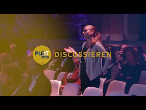 PLEIT2016 in net iets meer dan 2 minuten