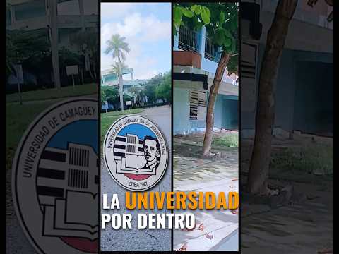 Así lucen algunas áreas de la Universidad de Camagüey: deterioro y abandono