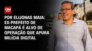 Vídeo: Dr. Furlan é alvo de operação que investiga milícia digital no Amapá | CNN 360º