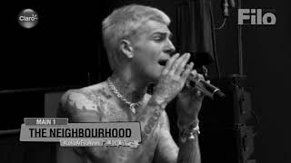The Neighbourhood - Stuck With Me live at Lollapalooza Argentina 2018