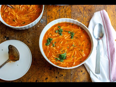 HOW TO MAKE SOPA DE FIDEO | SO FAST, SO EASY, SO COMFORTING