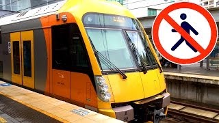 Sydney Trains Vlog Dyson Air Blade Danger Moving Trains Unisex Toilets Trainspotting