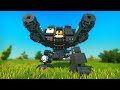 This Mech Can Walk with Zero Stabilizers! - Scrap Mechanic Best Builds