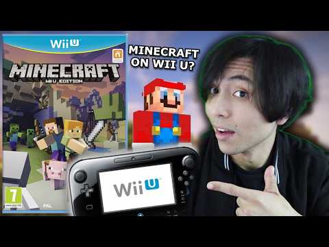 I Played Minecraft On The Wii U in 2025...