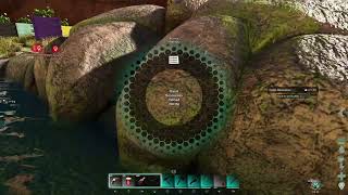 ARK Survival Ascended: Oasisaur resurrection ~fail