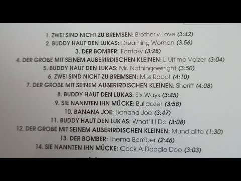 Bud spencer best of (2000) cd vol.1