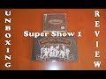 Unboxing Review Super Show 1 CD And DVD