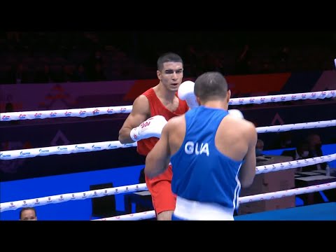 Day 2 (63.5kg) HASANOV Malik (AZE) vs REYES DONIS Juan (GUA) | AIBA WCHs 2021