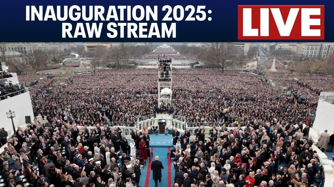 RAW FEED: Donald Trump Inauguration 2025 | FOX 5 DC
