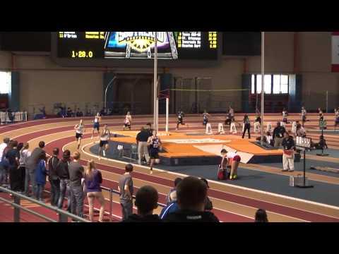 Track & Field: Men's 1,000m Run Heptathlon - Southland Indoor Championship 2014