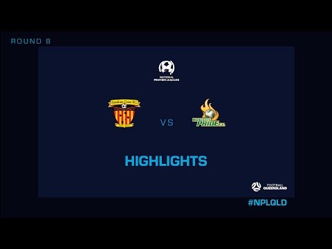 NPL R8 - Sunshine Coast vs. Western Pride Highlights