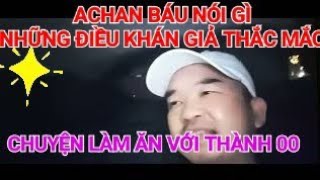 AC BAU STATED THE REASONS WHY ACHAN'S CAFE CLOSED AND RESPONDED TO COMMENTS ON FAKENESS #thichmin...