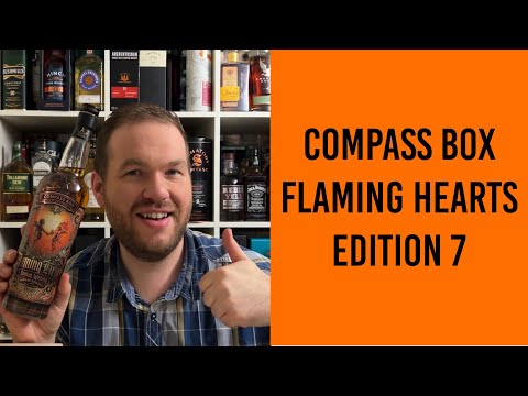 Compass Box Flaming Heart Edition 7 - Whisky Verkostung | Friendly Mr. Z