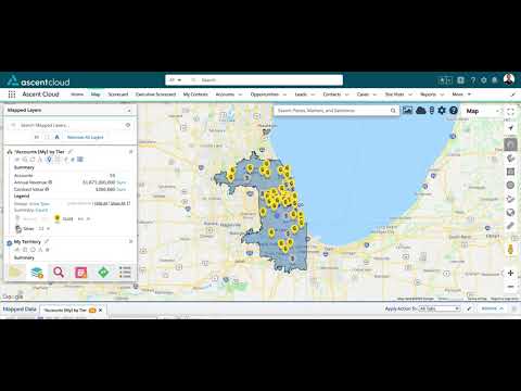 This video demonstrates Geopointe's geographic searching and analysis capabilities, showing how users can evaluate data spatially using advanced filtering on maps.
