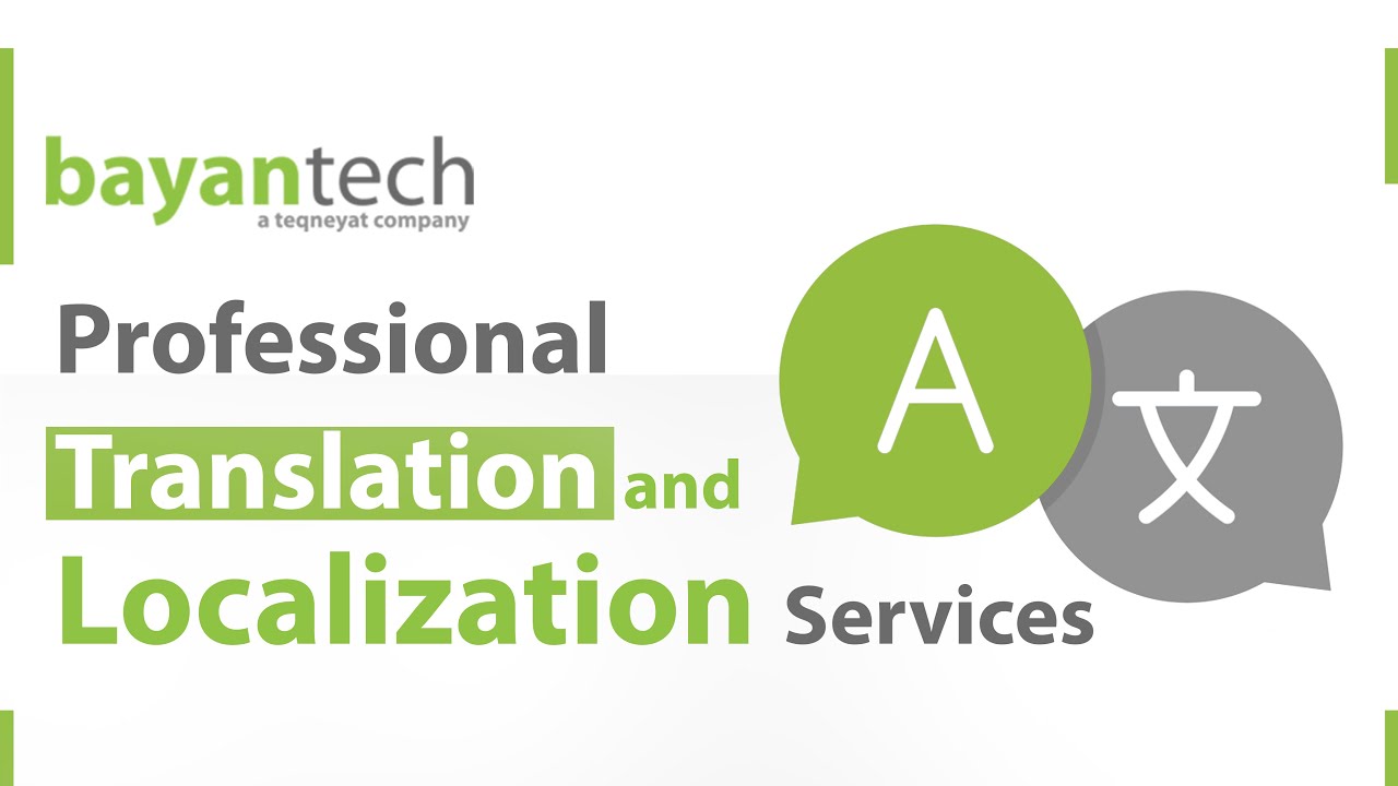 Bayantech translation & localization service