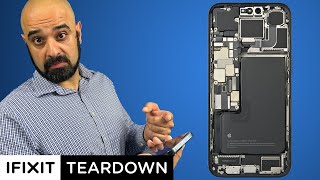 iPhone 15 Pro Max Teardown: Big Phone, Microscopic Scratches