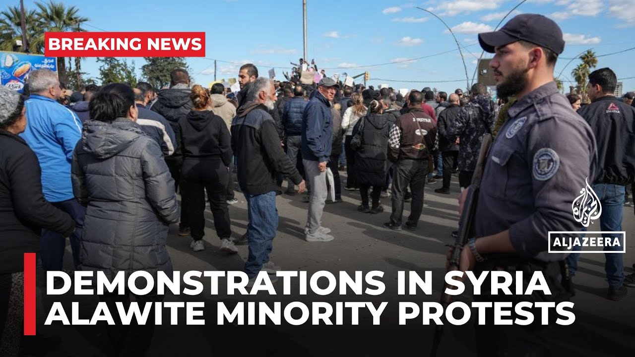 Syrian Alawite minority protests turn violent after Homs mosque explosion