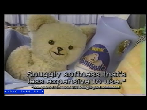 WOC Tape 0716 Commercials Compilation - 1985