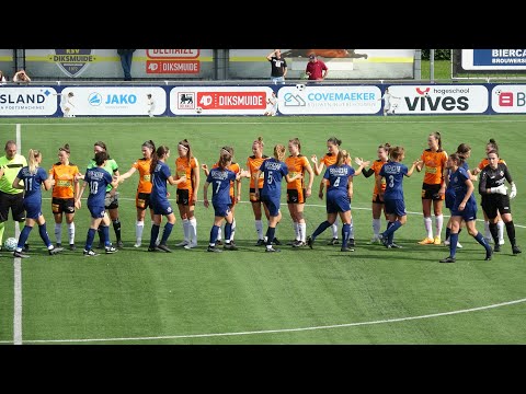 Famkes WD Merkem A-SC Eendracht Aalst Ladies A 1-1, 02-09-2023