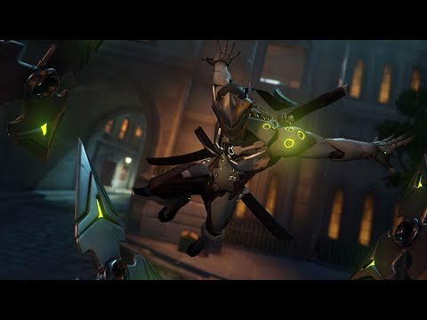 🔴 UNRANKED TO TOP 500 GENJI