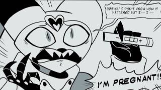 I'm Pregnant | Helluva Boss Comic Dub