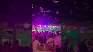 Msc Party aboard Msc Cruises with msc friend Bianca Amiranda ❤️ #msccruises #mscparty #mscfriends