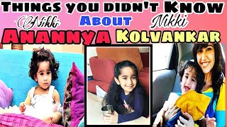 Things you didn’t know about Anannya Kolvankar ( nikki ) | BEST OF LUCK NIKKI | INFORMATION | video