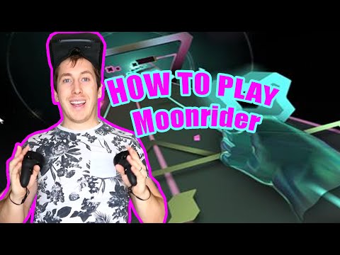 How to Play Moonrider in VR - The Right Way to Play PUNCH mode for High Score !