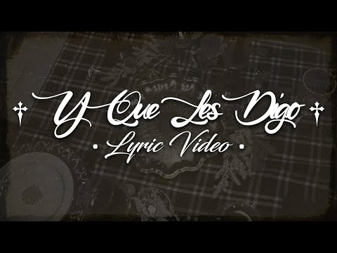 Oswaldo NR X Angel Ureta - Y Que Les Digo [Lyric Video]