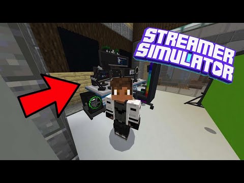 SFear - I Went Viral As A Minecraft Streamer!!! | Minecraft Streamer Simulator