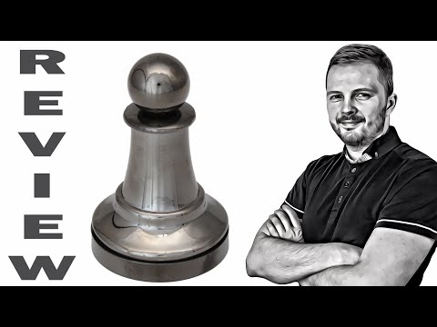 Chess Piece Pawn from Hanayama - Review