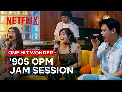 Sue Ramirez, Khalil Ramos, and Vivoree’s OPM Jam Session | One Hit Wonder | Netflix Philippines