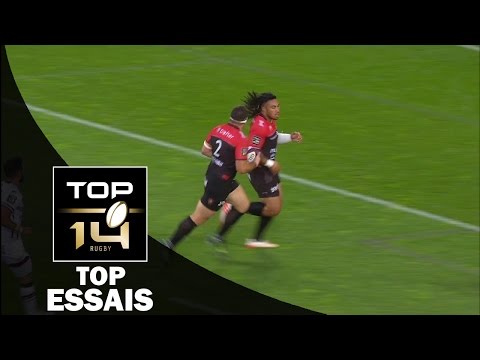 TOP Essais de la J25 – TOP 14 – Saison 2016-2017