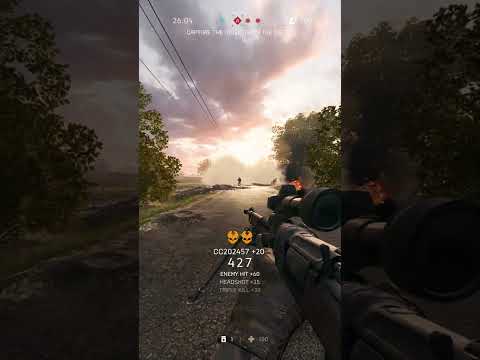 Battlefield 5 Sniping Is So Satisfying! 🎯