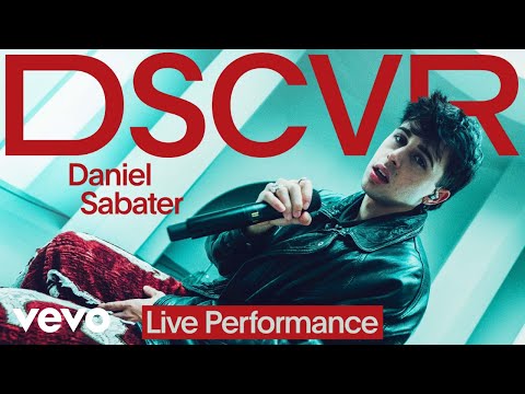 Daniel Sabater - Saco de Boxeo (Live) | Vevo DSCVR