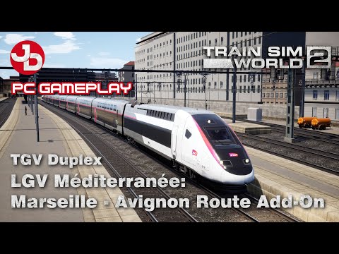 Train Sim World® 2: LGV Méditerranée: Marseille - Avignon Route Add-On 1440p 60fps