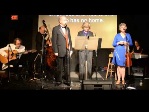 Homeless (On a heym) - Yiddish Theater Music with English subtitles